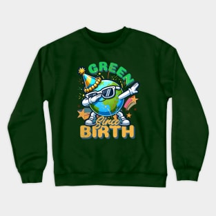 Earth Day April 22 Celebration Crewneck Sweatshirt